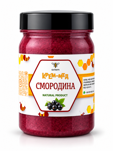 Крем-мед "Смородина" Крем-мед &laquo;Смородина&raquo; 250мл фото